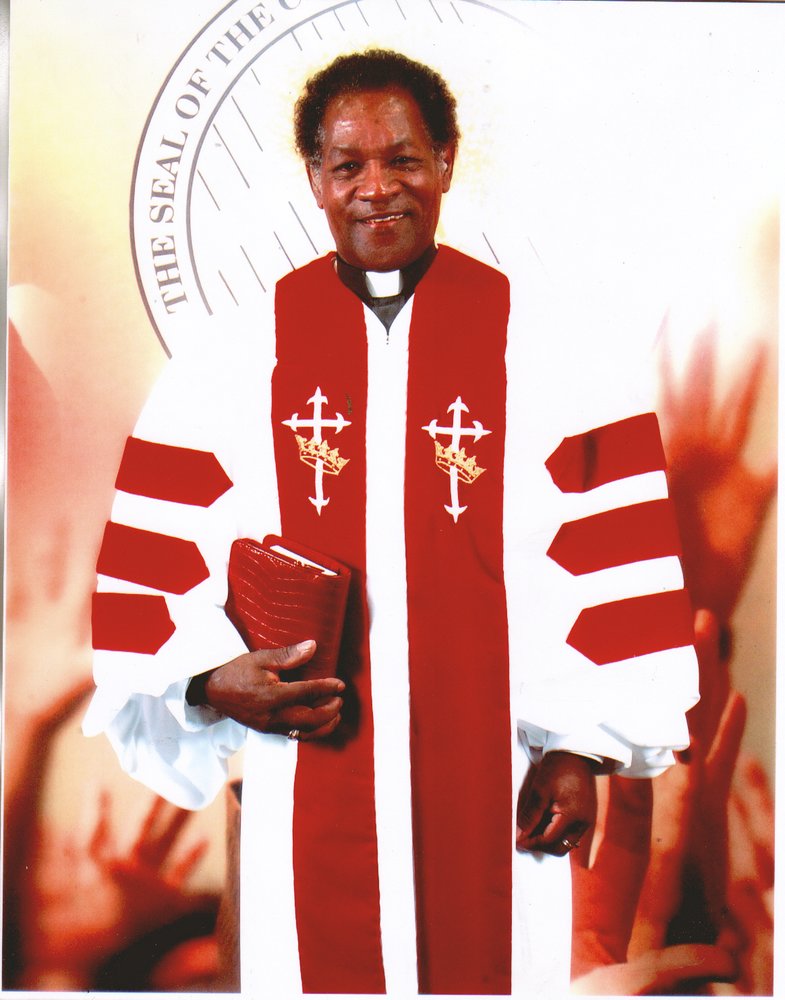 Pastor Leon Paige