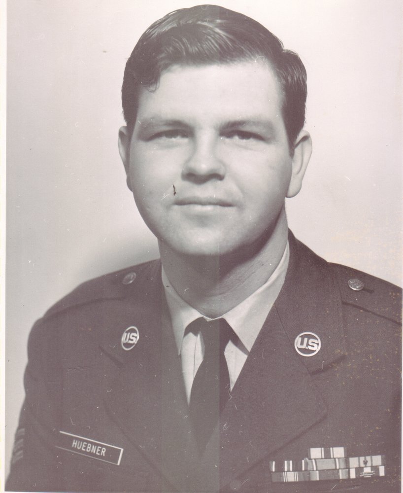 TSgt Ret. John Edgar Huebner