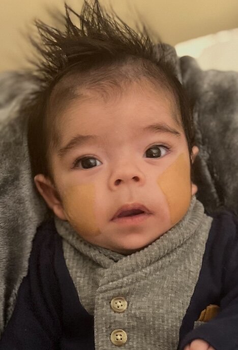 Baby Enzo Vaca Cruz