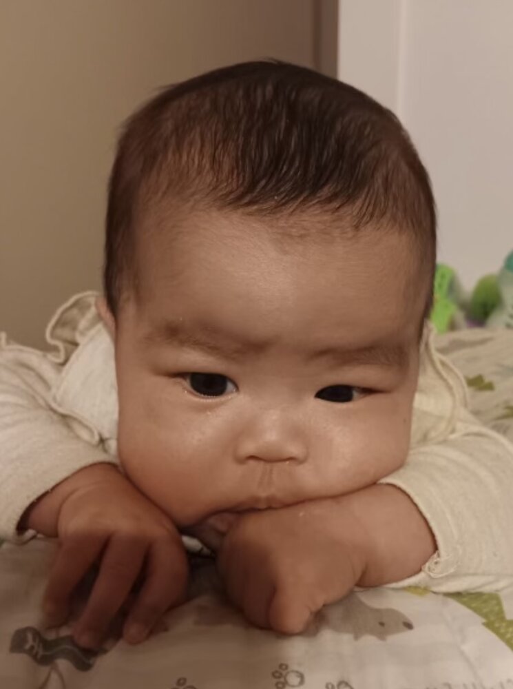 Baby Tidah Has